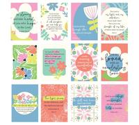 The Wee Sparrow Mixed Pack Of 12 Postcards