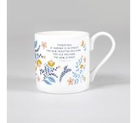 The Wee Sparrow New Creation (Moth) Bone China Mug