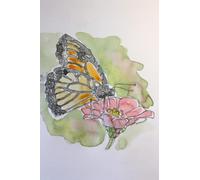 The Wee Sparrow Poetry Press Notebooks Butterfly