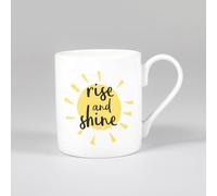 The Wee Sparrow Rise and Shine Mug