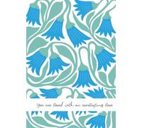 The Wee Sparrow You Are Loved A5 Notebook
