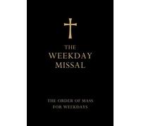 The Weekday Missal (Deluxe Black Leather Gift edition) (September 13, 2012) Hardcover