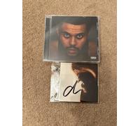 The Weekend Hurry Up Tomorrow CD | Signed Card - IN HAND