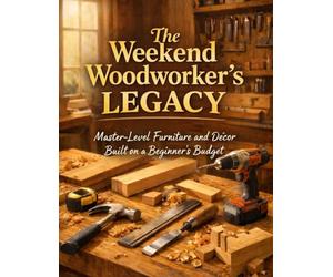 The Weekend Woodworker’s Legacy: Master-Level Furniture and Décor Built on a Beginner’s Budget