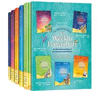 The Weekly Parashah Jaffa Family Edition Slipcase Set