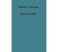 The Weekly Planner: From Essential Journals, perfect to organise your daily life, set your goals and track your habits.