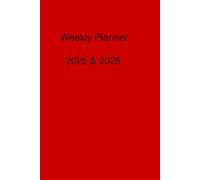 The Weekly Planner: Organise your daily life, set your goals and track your habits.