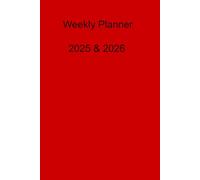 The Weekly Planner: Organise your daily life, set your goals and track your habits.