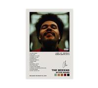 The Weeknd After Hours Album Cover Posters Music Poster Canvas Wall Art Room Aesthetic Christmas Gifts Unframe 12x18inch(30x45cm)