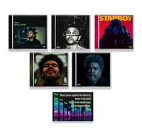 The Weeknd - Complete Studio Discography Kiss Land / Beauty Behind the Madness / Starboy / After Hours / Dawn FM Including Bonus Art Card
