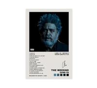The Weeknd Dawn FM Album Cover Posters Music Poster Canvas Wall Art Room Aesthetic Christmas Gifts Unframe 08x12inch(20x30cm)