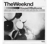 House Of Balloons CD The Weeknd Silver One Size