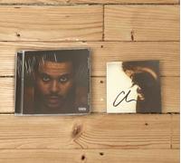 THE WEEKND - ‘HURRY UP TOMORROW' CD + SIGNED ART CARD - NEW - LAST TWO