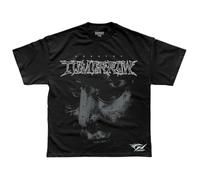 THE WEEKND Hurry Up Tomorrow Official Timeless T-Shirt, Black, XXL