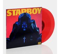 The Weeknd - Starboy - Exclusive Limited Edition Translucent Red Colored Vinyl 2LP