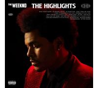 The Weeknd The Highlights 2LP in Black The Weeknd Black