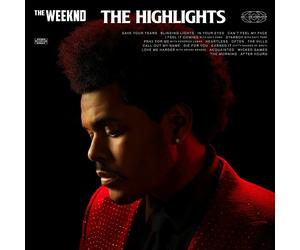 THE WEEKND THE HIGHLIGHTS CD FT Blinding lights, Starboy 05/02/2021 PRE-ORDER