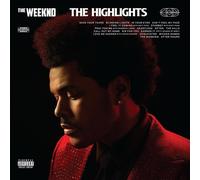 The Weeknd - The Highlights [New Vinyl LP] Explicit, Red, Colored Vinyl