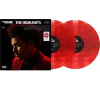 The Weekend Red Vinyl, The Highlights Red Sparkle Records, 2LP