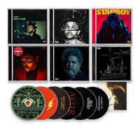 The Weeknd - The Weeknd Complete Studio Album Kiss Land / Beauty Behind The Madness / After Hours / Dawn FM / Hurry Up Tomorrow