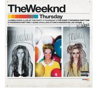 The Weeknd | Thursday | 2Vinyl LP - Black