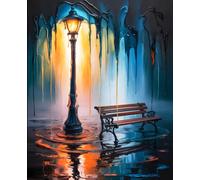 The Weeping Lamppost: A Conceptual Art Journal: A Striking 7.5x9.25" College-Ruled Notebook for Poets, Dreamers, and Deep Thinkers | 110 Pages