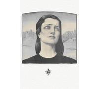 The Weeping Portrait - Vintage Polish Art Deco • No. 3: Vintage Polish Art Deco Notebook, Lined Journal with Emotive Portrait Cover Art, 110 Pages, 6x9 Inches