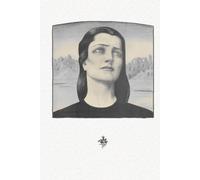 The Weeping Portrait - Vintage Polish Art Deco • No. 3: Vintage Polish Art Deco Notebook, Lined Journal with Emotive Portrait Cover Art, 110 Pages, 6x9 Inches
