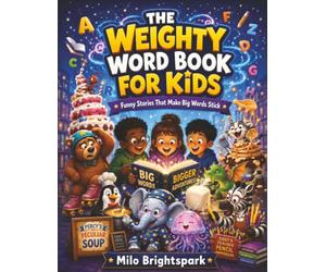 The Weighty Word Book for Kids: Funny Stories That Make Big Words Stick