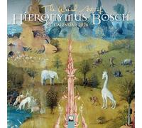 The Weird Art of Hieronymus Bosch Wall Calendar 2026 (Art Calendar)