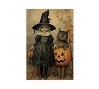 The Weirding Sisters Canvas Poster Bedroom Decor Landscape Office Room Decor Gift 24x36inch(60x90cm)