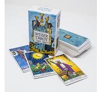 The Weiser Tarot: A New Edition of the Classic 1909 Smith-Waite Deck (78-Card Deck with 64-Page Guidebook)