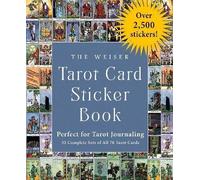 The Weiser Tarot Card Sticker Book, Arthur Edward