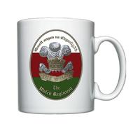 The Welch Regiment - Personalised Mug