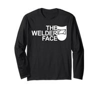 The Welder face The Welder face Long Sleeve T-Shirt