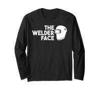 The Welder face The Welder face Long Sleeve T-Shirt