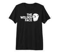 The Welder face The Welder face Premium T-Shirt