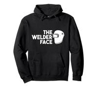 The welder face The welder face Pullover Hoodie