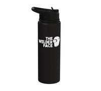 The Welder face The Welder face Stainless Steel Insulated Water Bottle