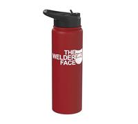 The Welder face The Welder face Stainless Steel Insulated Water Bottle