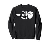 The welder face The welder face Sweatshirt