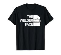 The Welder Face The Welder Face Value Graphic T-Shirt, Men, Black, XL