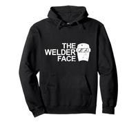The welder face Welding Face Pullover Hoodie