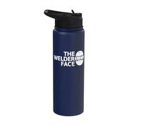 The Welder face Welding Face Stainless Steel Insulated Water Bottle