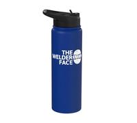 The Welder face Welding Face Stainless Steel Insulated Water Bottle