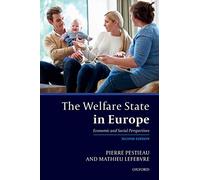 The Welfare State in Europe: Economic and Social Perspectives