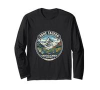 The Well-Known Hohe Tauern National Park in Austria Long Sleeve T-Shirt