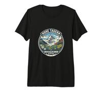 The Well-Known Hohe Tauern National Park in Austria Premium T-Shirt