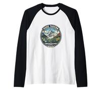 The Well-Known Hohe Tauern National Park in Austria Raglan Baseball Tee