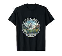 The Well-Known Hohe Tauern National Park in Austria T-Shirt